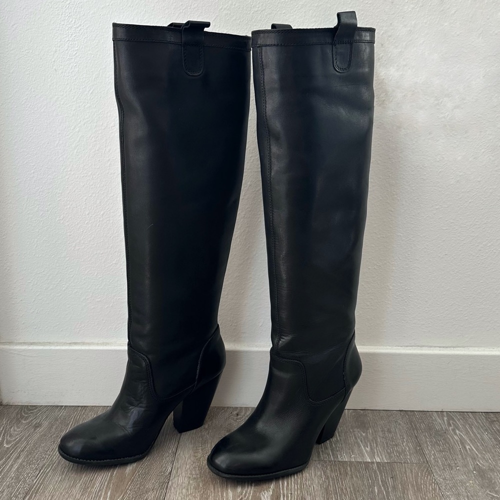 BCBGeneration Black Knee High Boots